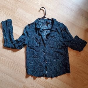 Zara button down longsleeve